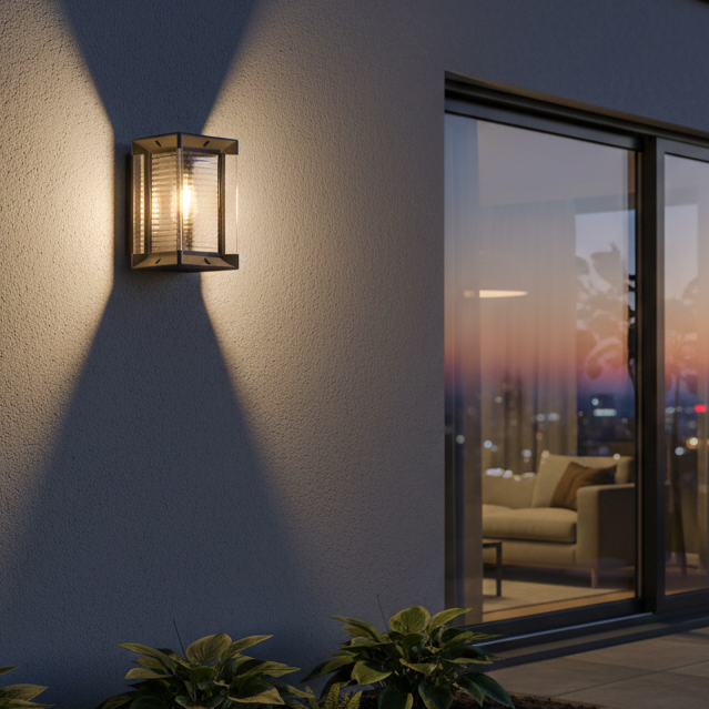 Italian Design Heavy Duty Wall Lamp