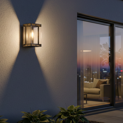 Italian Design Heavy Duty Wall Lamp