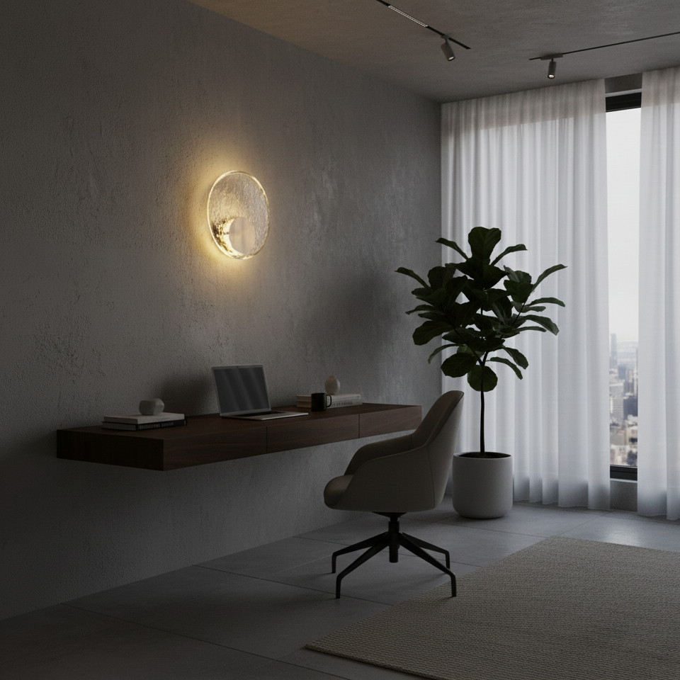 Classic Round Wall Lamp