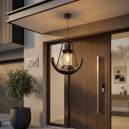 Modern Archway Pendant Light
