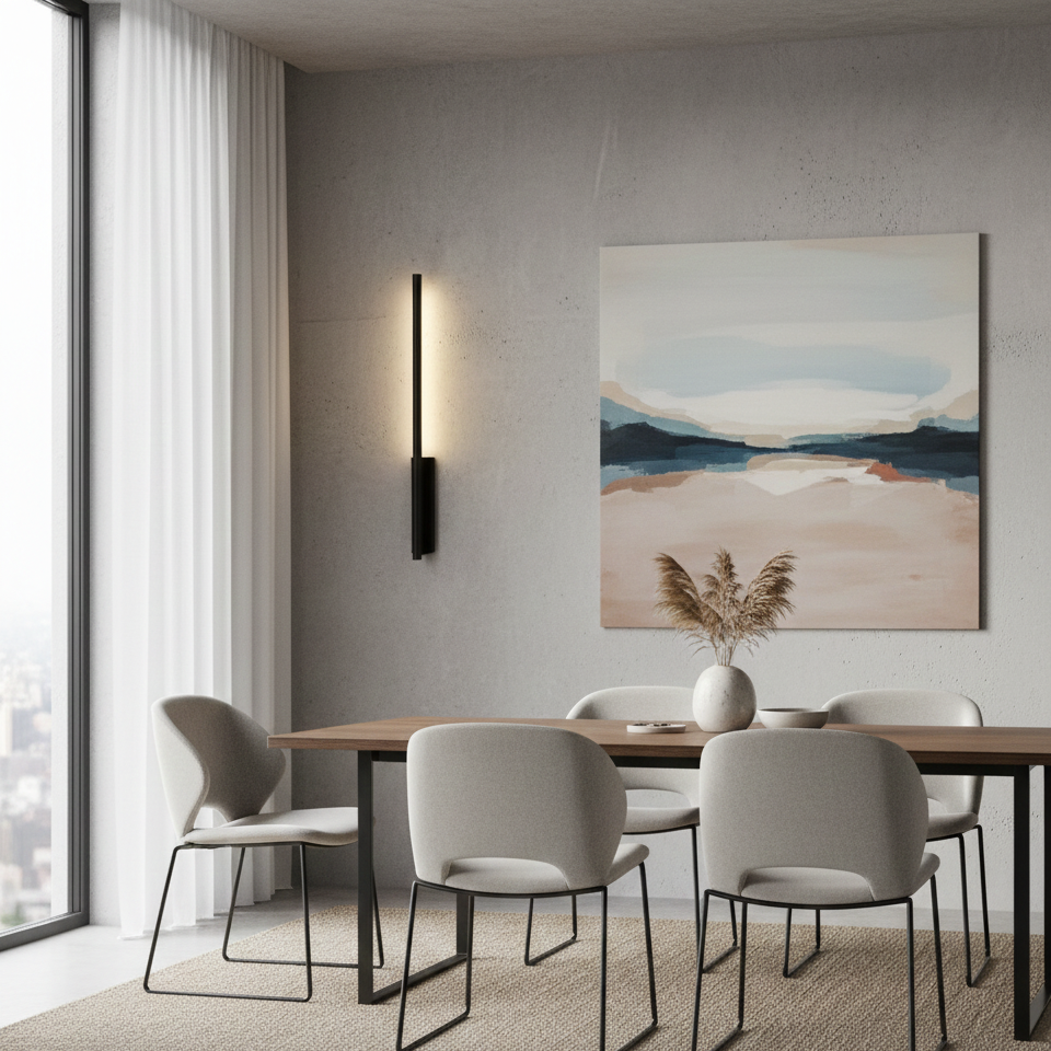 Simple Indoor Wall Lamp