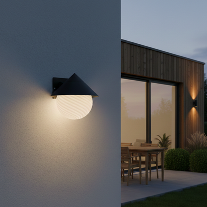 Wall Lamp Round Ball