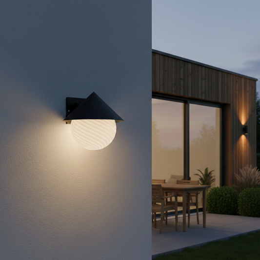Wall Lamp Round Ball
