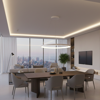 Modern Led Ring Pendant Light