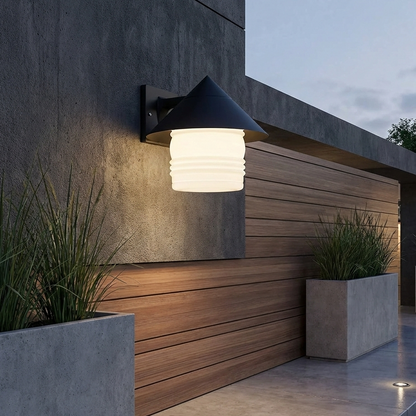 Wall Lamp Cube Shape