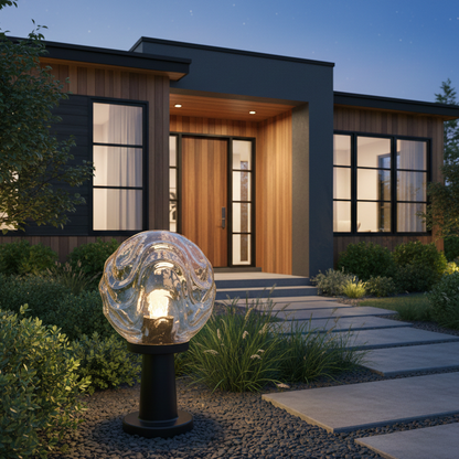 Outdoor Pillar Light E27