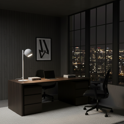 Modern Led Table Lamp Adjustable Head