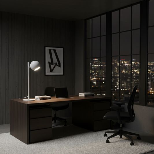 Modern Led Table Lamp Adjustable Head