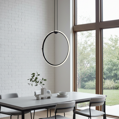 Modern Circle Led Pendant Light