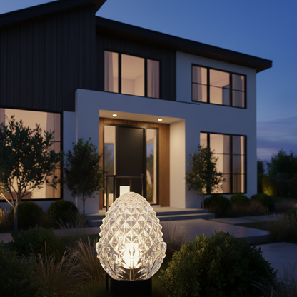 Outdoor Pillar Light E27
