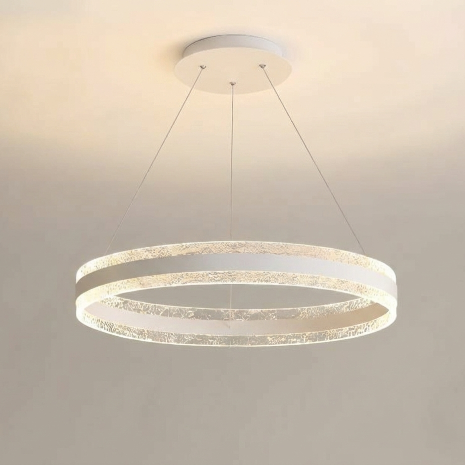 Circular Led Crystal Chandelier