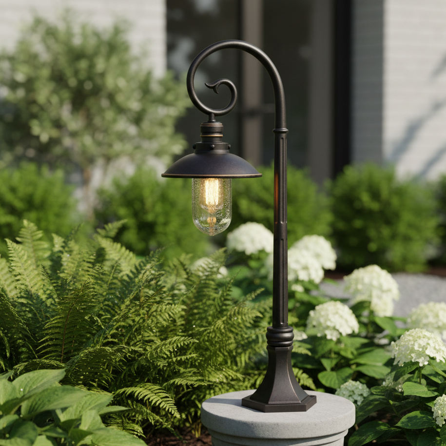 Heritage Shepherd Garden Bollard