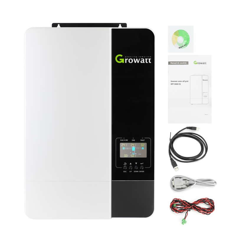 Solar Inverter Growatt SPF 5000 ES