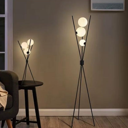 Cross Shape Floor Lamp
