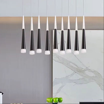 Single Cone Double Led Pendant Light
