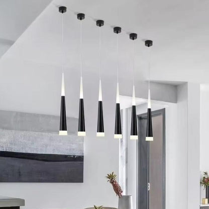 Single Cone Double Led Pendant Light