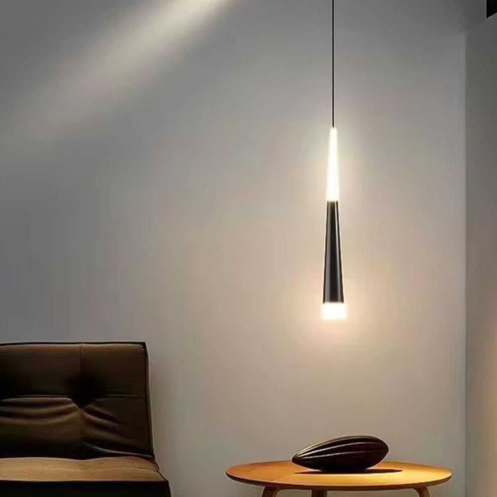Single Cone Double Led Pendant Light