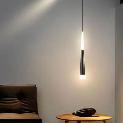 Single Cone Double Led Pendant Light