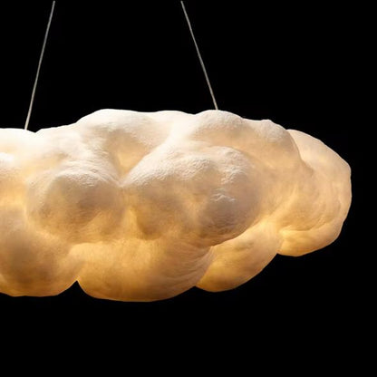 White Cloud Shape Chandelier
