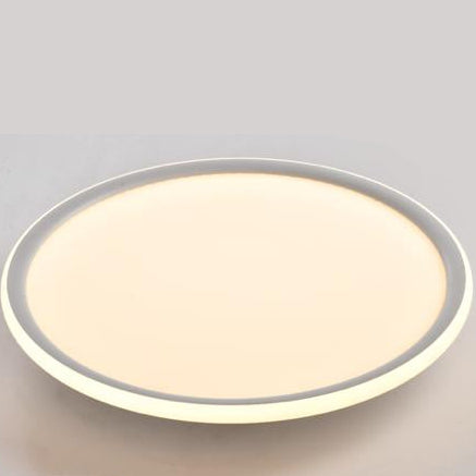 Down Light Led Surface Slim Frame White