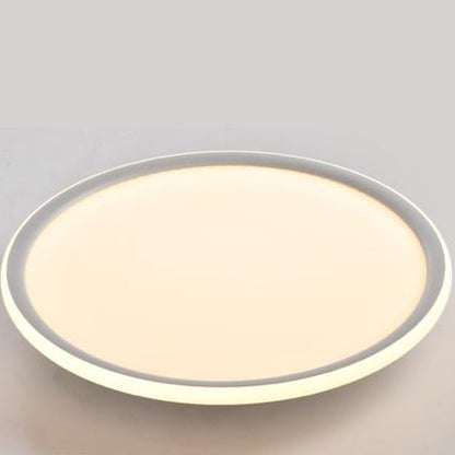 Down Light Led Surface Slim Frame White