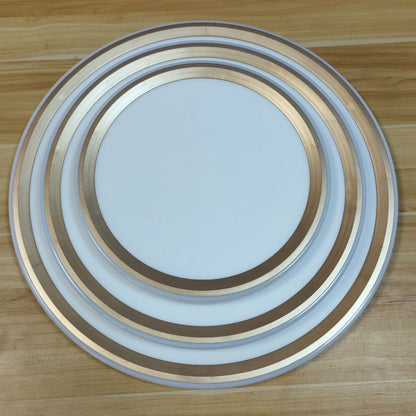 Down Light Led Surface Slim Frame Gold