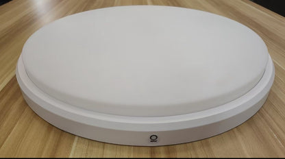 Down Light Led Surface Thick White Frame