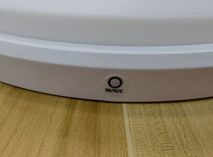 Down Light Led Surface Thick White Frame