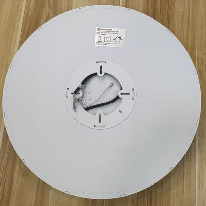 Down Light Led Surface Thick White Frame