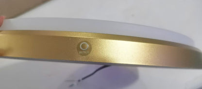 Down Light Led Surface Thick Gold Frame