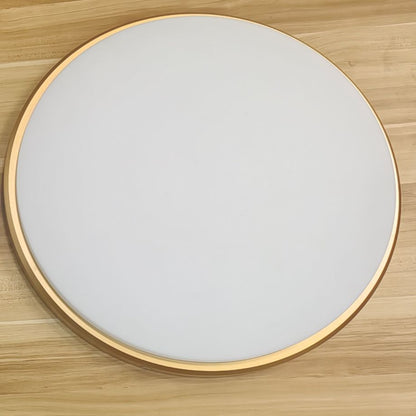 Down Light Led Surface Thick Gold Frame