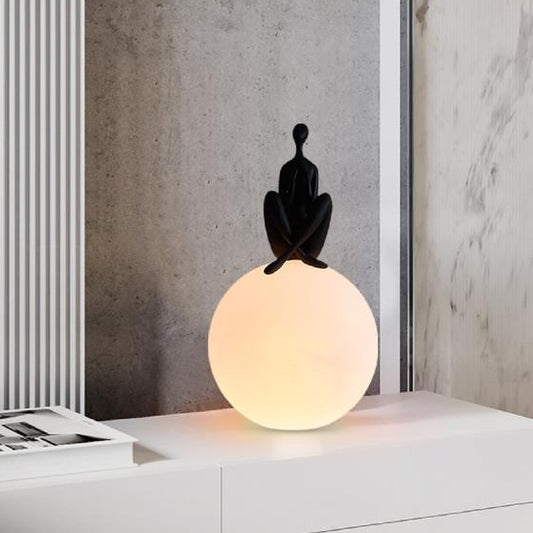 Modern Yoga Mannequin Table Lamp