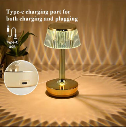 Luxury Rechargeable Table Lamp