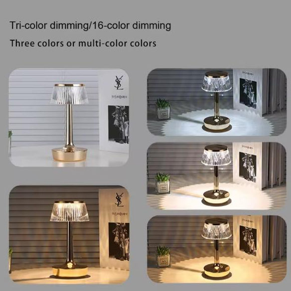 Luxury Rechargeable Table Lamp