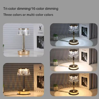 Luxury Rechargeable Table Lamp