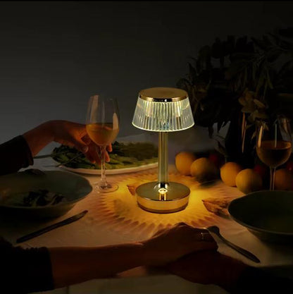 Luxury Rechargeable Table Lamp