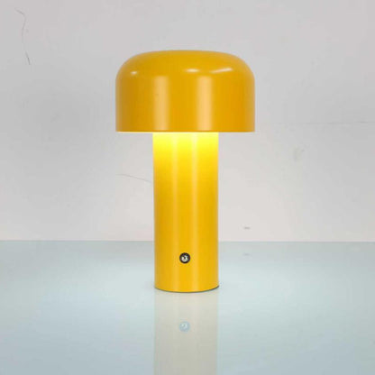 Mushroom Led Rechargeable Table Lamp