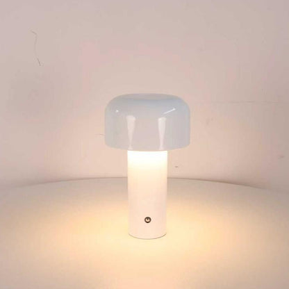 Mushroom Led Rechargeable Table Lamp