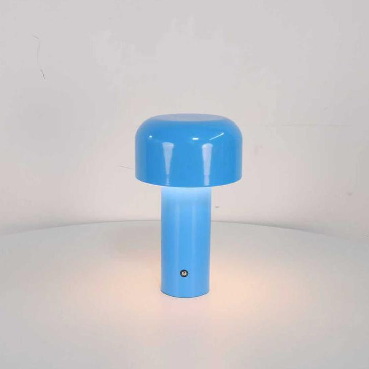 Mushroom Led Rechargeable Table Lamp