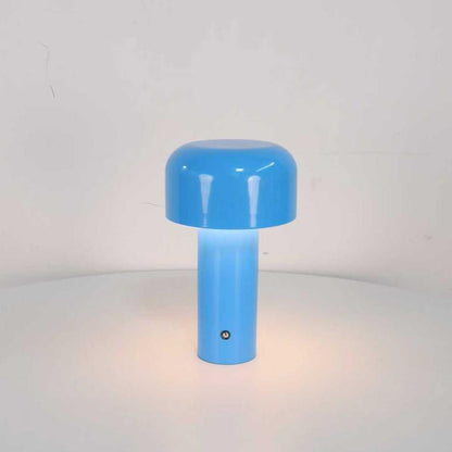 Mushroom Led Rechargeable Table Lamp