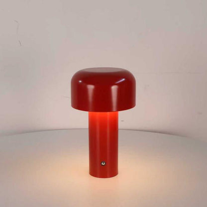 Mushroom Led Rechargeable Table Lamp