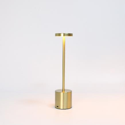 Flat Head Long Rechargeable Table Lamp