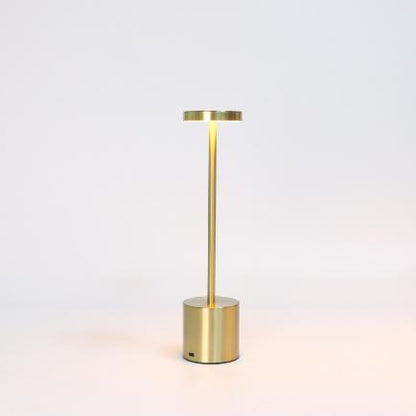 Flat Head Long Rechargeable Table Lamp