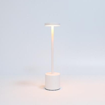 Flat Head Long Rechargeable Table Lamp