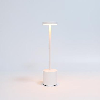 Flat Head Long Rechargeable Table Lamp