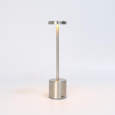 Flat Head Long Rechargeable Table Lamp