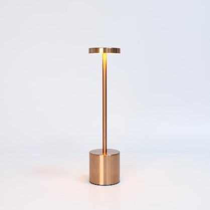 Flat Head Long Rechargeable Table Lamp