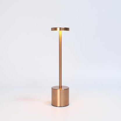 Flat Head Long Rechargeable Table Lamp