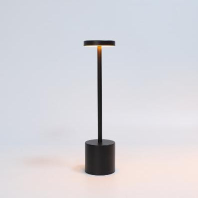 Flat Head Long Rechargeable Table Lamp