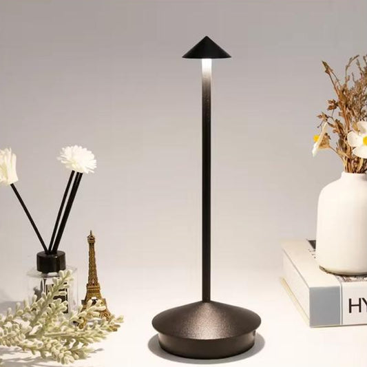 Modern Arrow Cordless Rechargeable Table Lamp